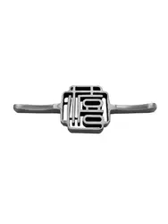 Подставка для палочек и приборов, Lunova Cutlery, Bazis , 6.9 x 3.5 см, Серебряный
