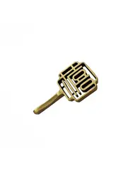 Подставка для палочек и приборов, Lunova Cutlery, Bazis , 10.4 x 3.5 см, Золотой 