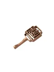 Подставка для палочек и приборов, Lunova Cutlery, Bazis , 10.4 x 3.5 см, Медный 
