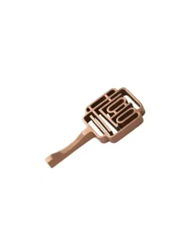 Подставка для палочек и приборов, Lunova Cutlery, Bazis , 10.4 x 3.5 см, Медный 