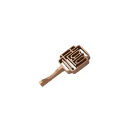 Подставка для палочек и приборов, Lunova Cutlery, Bazis , 10.4 x 3.5 см, Медный 