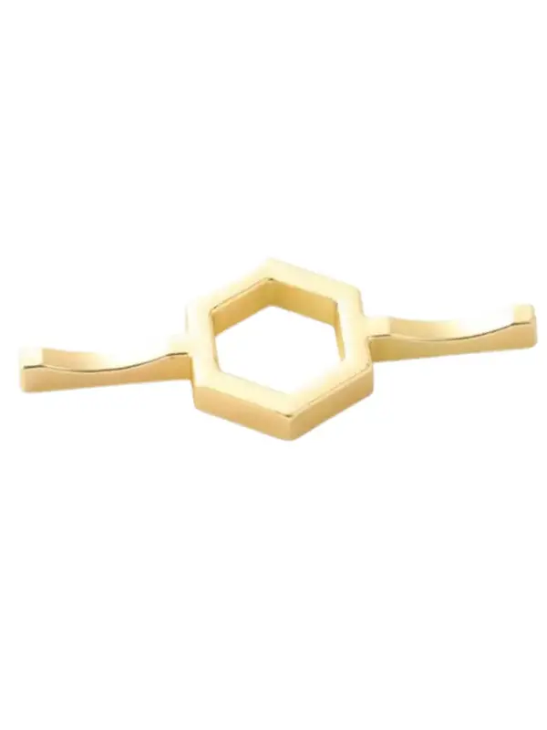 Подставка для палочек и приборов, Lunova Cutlery, Bazis , 9.5 x 4 см, Золотой