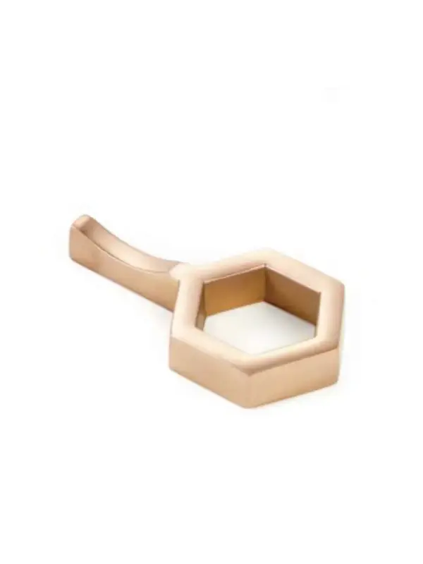 Подставка для палочек и приборов, Lunova Cutlery, Bazis , 6.4 x 4 см, Медный