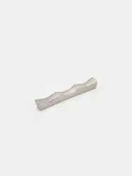 Подставка для палочек и приборов, Lunova Cutlery, Bazis , 8.8 x 1.2 см, Серебряный