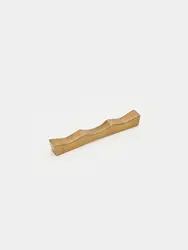 Подставка для палочек и приборов, Lunova Cutlery, Bazis , 8.8 x 1.2 см, Золотой 