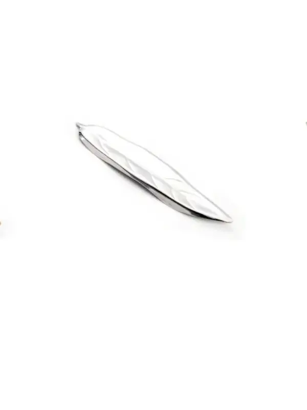 Подставка для палочек и приборов, Lunova Cutlery, Bazis , 15 x 3 см, Серебряный