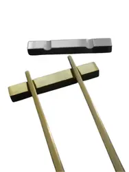 Подставка для палочек и приборов, Lunova Cutlery, Bazis , 6 x 0.8 см, Золотой