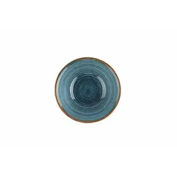 Hypnosis Navy Blue Блюдце для чайной чашки 15 см