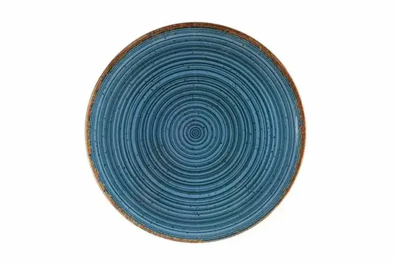 Hypnosis Petrol Blue Тарелка мелкая 26см