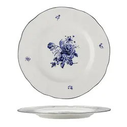 Тарелка P.L. Proff Cuisine  Blue Flower d 26,6 см h1,9 см