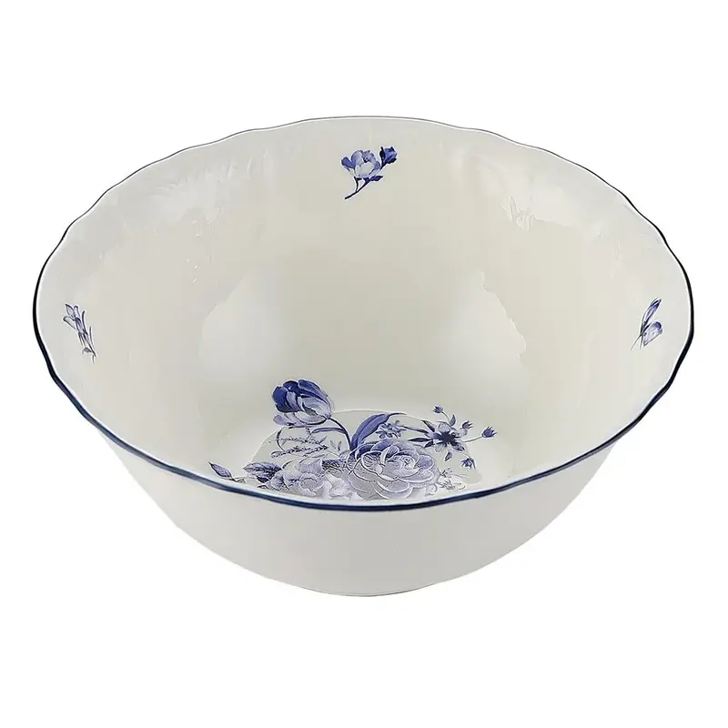 Салатник P.L. Proff Cuisine Blue Flower 400 мл d 14 см h5,8 см