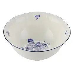 Салатник P.L. Proff Cuisine Blue Flower 400 мл d 14 см h5,8 см