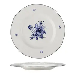 Тарелка P.L. Proff Cuisine Blue Flower d 30,6 см h2,4 см