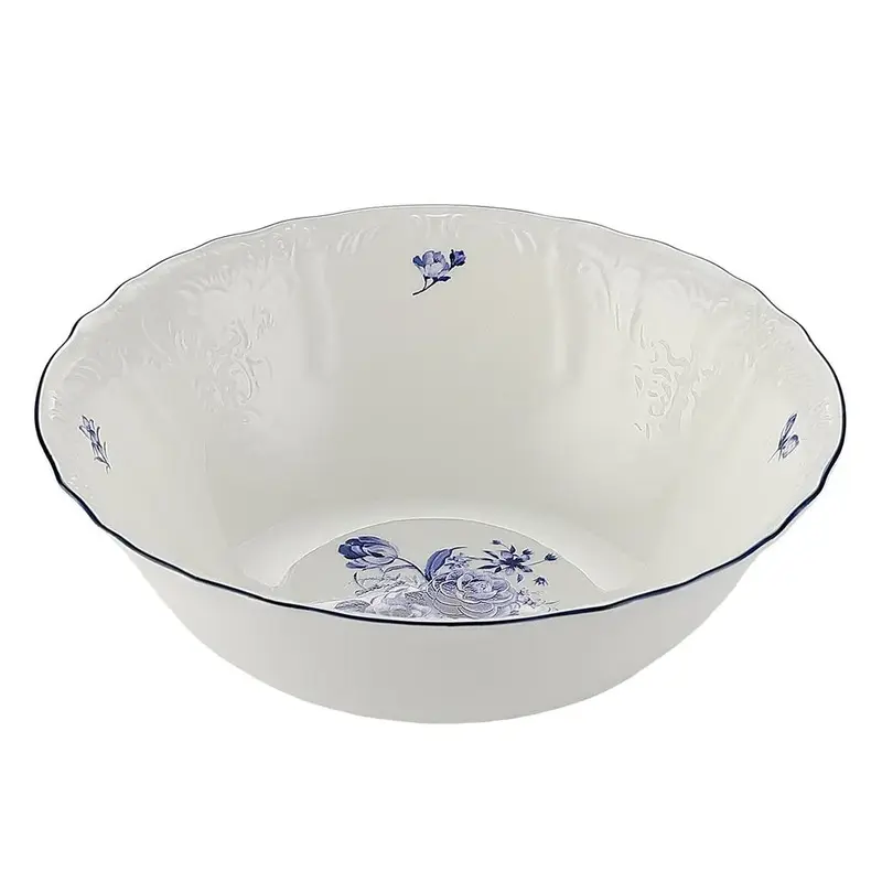 Салатник P.L. Proff Cuisine Blue Flower 700 мл d 18,3 см h6,4 см