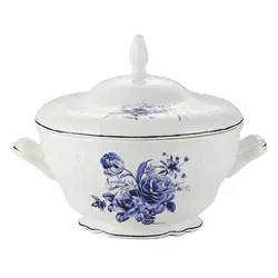 Супница P.L. Proff Cuisine Blue Flower 2,3 л d 23,4 см h22,5 см