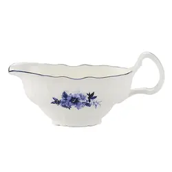 Соусник P.L. Proff Cuisine Blue Flower 150 мл 12*5,9 см h7,1 см