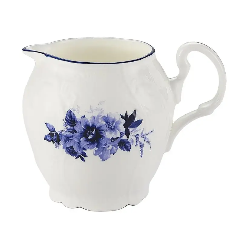Молочник P.L. Proff Cuisine Blue Flower 240 мл d 8,3 см h8,5 см