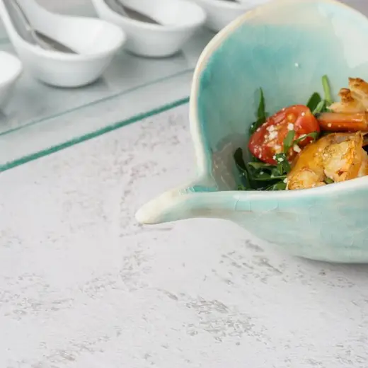 Салатник P.L. Proff Cuisine Sea Blue Shell Frutti di Mare 125 мл 13*12,9 см h9 см