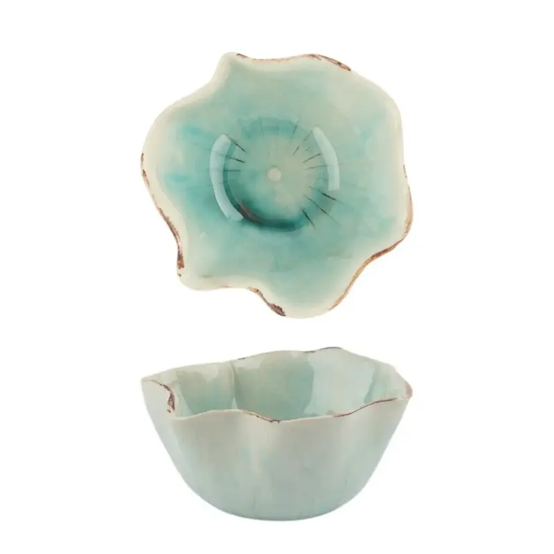 Салатник P.L. Proff Cuisine Sea Blue Flower Frutti di Mare 450 мл 14*13,8 см h7 см