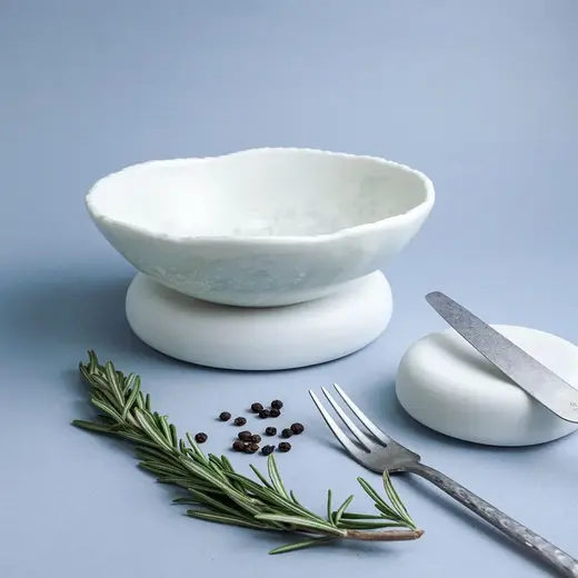 Салатник, Casa di Fortuna, Boletus Fusion, 500 мл, d 15,2 см h 6,5 см