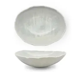 Салатник овальный, Casa di Fortuna, Boletus Fusion, 1 л, 25,5х20,5 см h 7 см