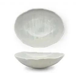 Салатник овальный, Casa di Fortuna, Boletus Fusion, 1 л, 25,5х20,5 см h 7 см