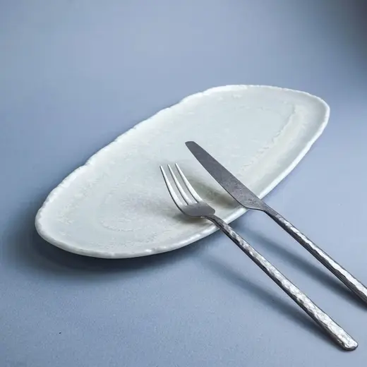 Блюдо овальное, Casa di Fortuna, Boletus Fusion, 34,5х14,5 см h 2,4 см