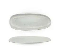 Блюдо овальное, Casa di Fortuna, Boletus Fusion, 34,5х14,5 см h 2,4 см