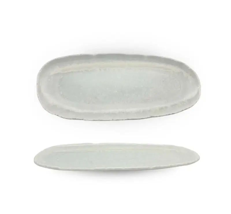 Блюдо овальное, Casa di Fortuna, Boletus Fusion, 34,5х14,5 см h 2,4 см