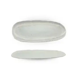 Блюдо овальное, Casa di Fortuna, Boletus Fusion, 34,5х14,5 см h 2,4 см