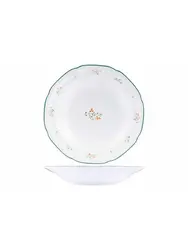 Тарелка глубокая, Cosy & Trendy, Bouquet, 22.2 см