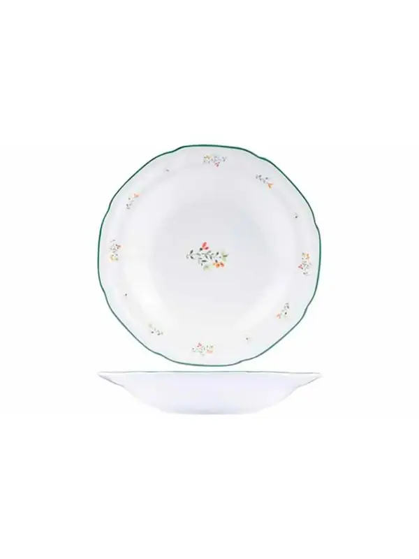 Тарелка глубокая, Cosy & Trendy, Bouquet, 22.2 см