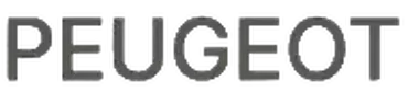 PEUGEOT