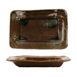 Блюдо прямоугольное P.L. Proff Cuisine Light Brown Frutti di Mare 31*21,5 см h4,8 см 600 мл