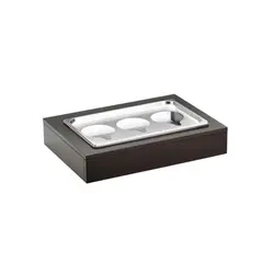 Станция буфетная для охлаждения, Pintinox, Buffet, 46х64x12.2 см, На 3 кувшина