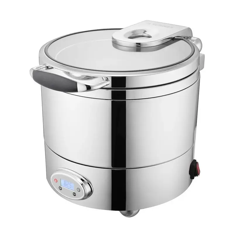 Мармит суповой SUNNEX Burano 10 л электрический с откидной крышкой