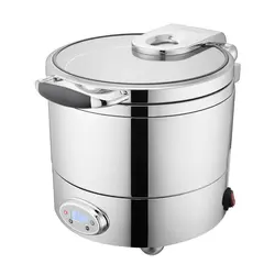 Мармит суповой SUNNEX Burano 10 л электрический с откидной крышкой