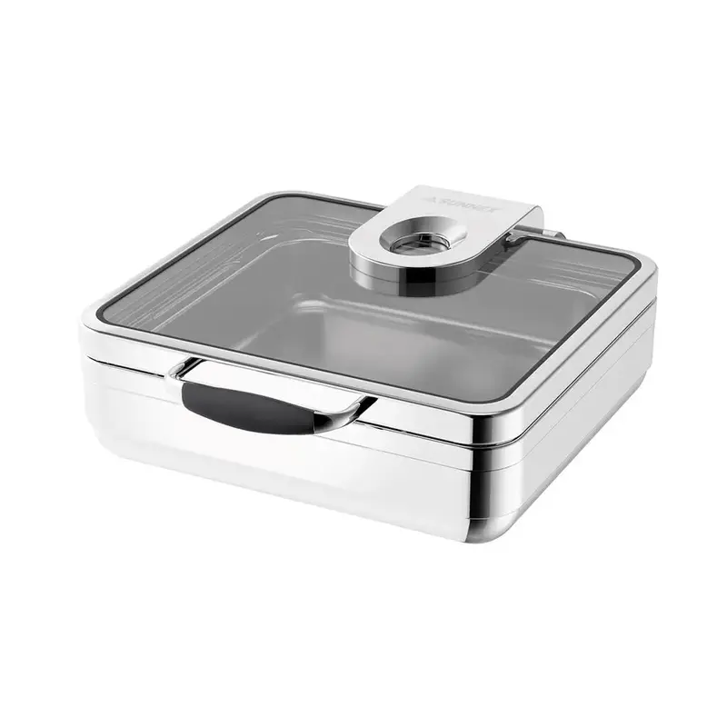 Мармит индукционный SUNNEX Burano 5,5 л 2/3*65 с откидной крышкой