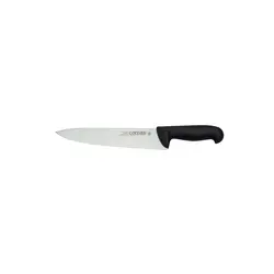 Нож поварской, COMAS, Carbon, 18 см, нерж. сталь / полипропилен, цвет ручки черный, L30.8 см