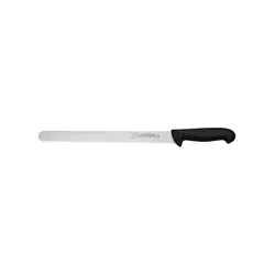 Нож для нарезки мяса, COMAS, Carbon, 30 см, нерж. сталь / полипропилен, цвет ручки черный, L42.8 см