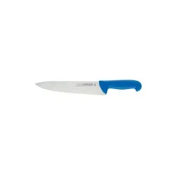 Нож поварской, COMAS, Carbon, 20 см, нерж. сталь / полипропилен, цвет ручки синий, L32.8 см