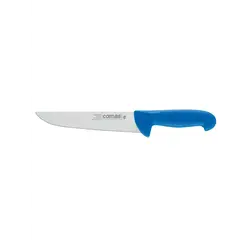 Нож разделочный, COMAS, Carbon, 20 см, нерж. сталь / полипропилен, цвет ручки синий, L33.5 см