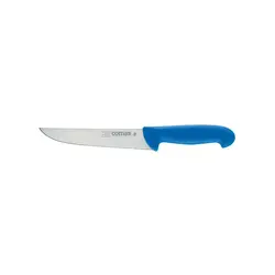 Нож разделочный, COMAS, Carbon, 24 см, нерж. сталь / полипропилен, цвет ручки cиний, L37.3 см
