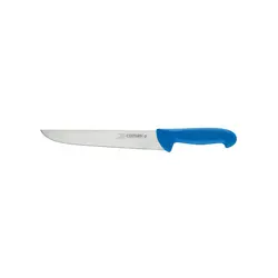 Нож разделочный, COMAS, Carbon, 30 см, нерж. сталь / полипропилен, цвет ручки синий, L43.5 см