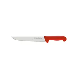 Нож разделочный, COMAS, Carbon, 24 см, нерж. сталь / полипропилен, цвет ручки красный, L37.3 см