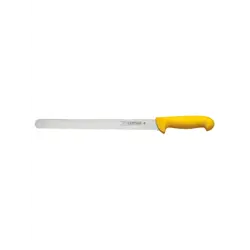 Нож для нарезки мяса, COMAS, Carbon, 30 см, нерж. сталь / полипропилен, цвет ручки желтый, L42.8 см