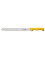 Нож для тонкой нарезки рыбы, COMAS, Carbon, 30 см, нерж. сталь / полипропилен, цвет ручки желтый, L42.5 см