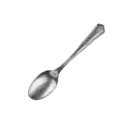 Ложка кофейная, Tognana, Charme, 11.5 см, Состаренная