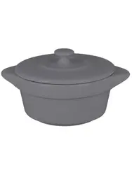 Емкость для запекания, RAK Porcelain, Chefs Fusion, 8.5x4 см, 110 мл, Серый