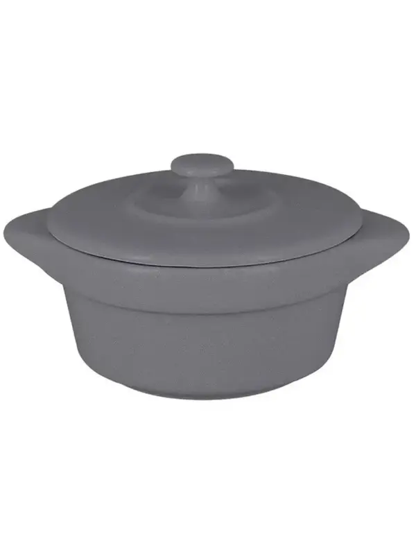 Емкость для запекания, RAK Porcelain, Chefs Fusion, 8.5x4 см, 110 мл, Серый